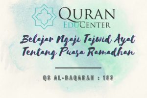 belajar ngaji tajwid