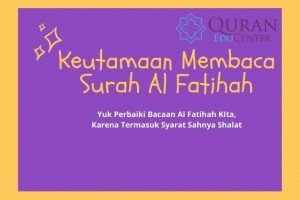 belajar ngaji al fatihah